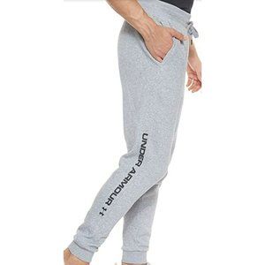 Under Armour Men's Rival Fleece Jogger, Steel Light Heather